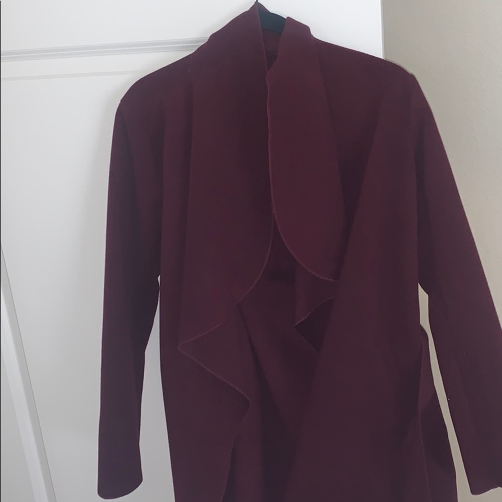 Tie waist jacket